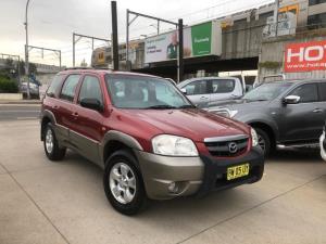 2001 Mazda Tribute Wagon Luxury