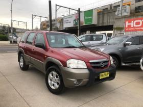 2001 Mazda Tribute Wagon Luxury