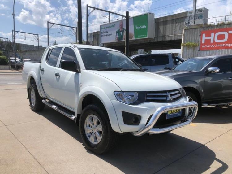 2014 Mitsubishi Triton Utility GLX MN MY15