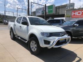 2014 Mitsubishi Triton Utility GLX MN MY15