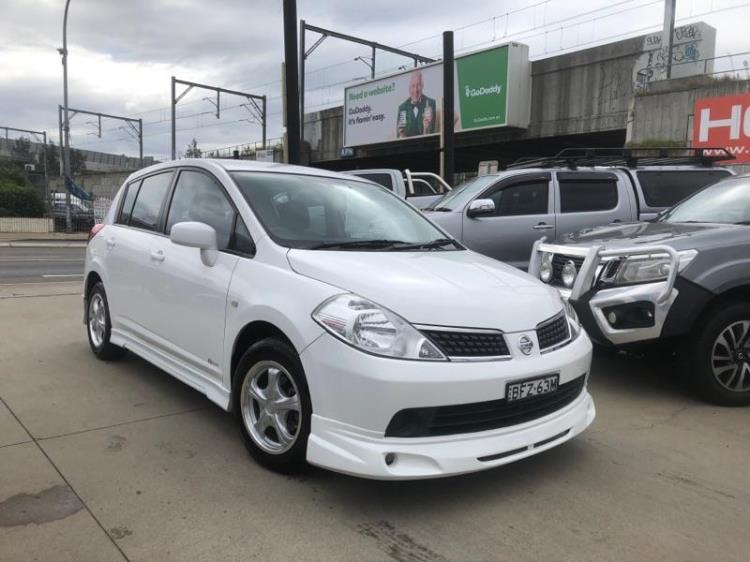2007 Nissan Tiida Hatchback ST C11 MY07