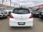 2007 Nissan Tiida Hatchback ST C11 MY07