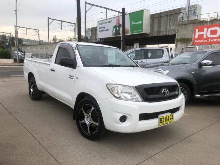 2009 Toyota Hilux Utility SR GGN15R MY10