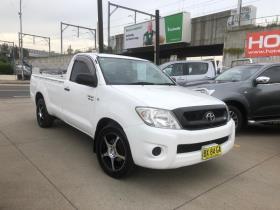 2009 Toyota Hilux Utility SR GGN15R MY10