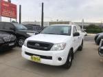 2009 Toyota Hilux Utility SR GGN15R MY10