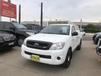 2009 Toyota Hilux Utility SR GGN15R MY10