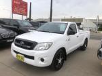 2009 Toyota Hilux Utility SR GGN15R MY10